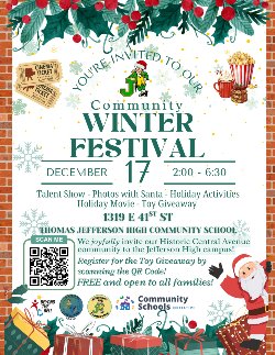 Winter Fest Flyer