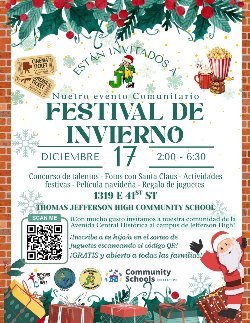 Winter Fest Flyer