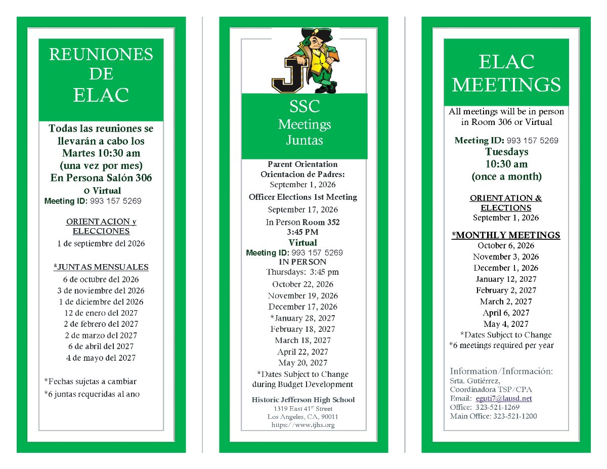 Meeting Flyer